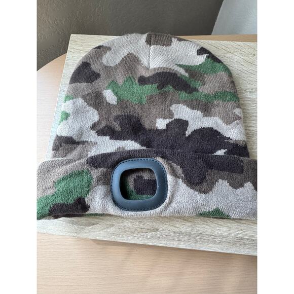 Night Scope Camo Knit Cap - Picture 2 of 6